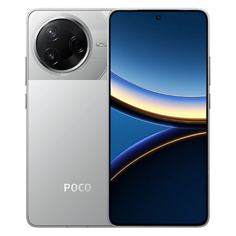 Smartphone Poco F7 Pro 5G - Snapdragon 8 Gen 3, 50MP Câmera, Tela 6.67" 120Hz, Bateria de 6000mAh - 90W