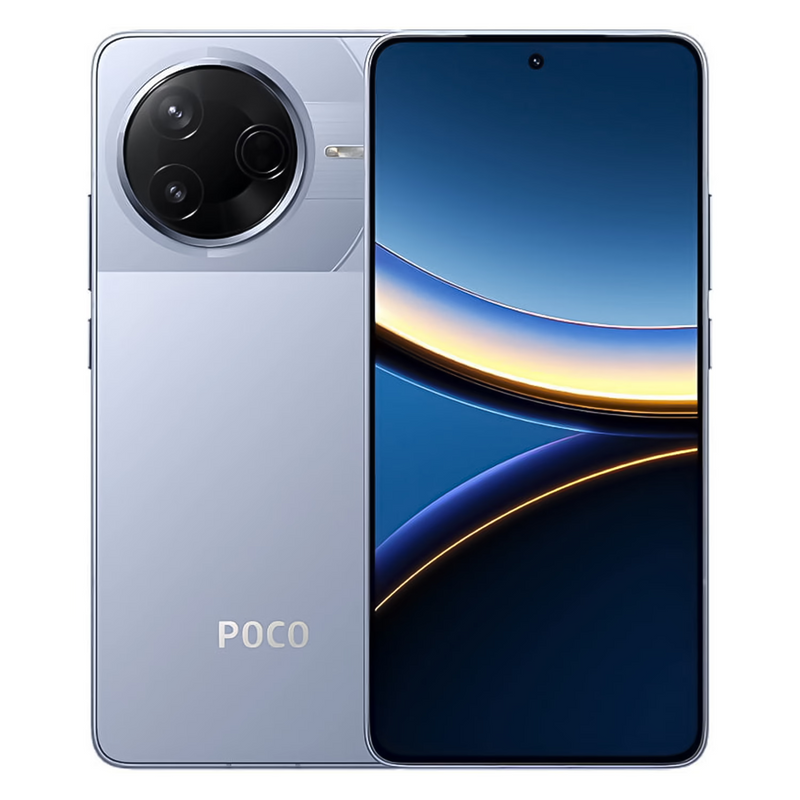 Smartphone Poco F7 Pro 5G - Snapdragon 8 Gen 3, 50MP Câmera, Tela 6.67" 120Hz, Bateria de 6000mAh - 90W